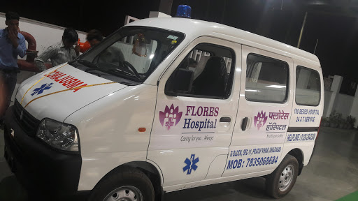 Flores Hospital, G350, G Block, Sector-11, Pratap Vihar, Ghaziabad, Uttar Pradesh 201009, India, Hospital, state UP