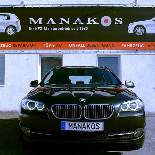 Autowerkstatt Manakos - Kfz Meisterbetrieb seit 1985 logo