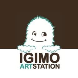 Igimo Art Station logo