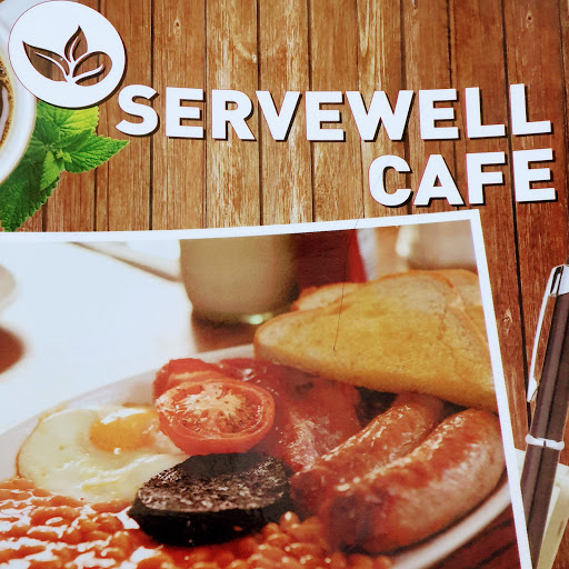 Servewell cafe logo