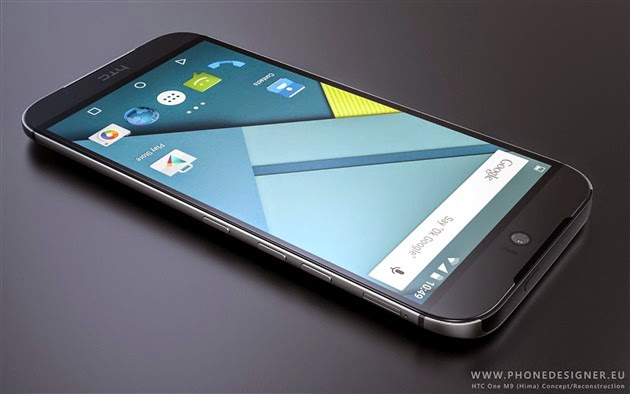 Ngắm vẻ đẹp hoàn mỹ và thông số cấu hình cực đỉnh của HTC One M9