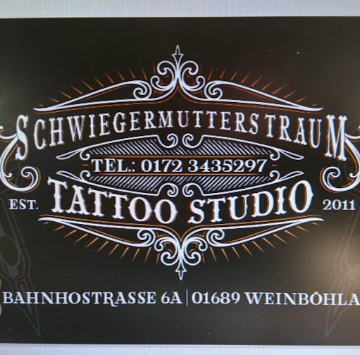 Schwiegermutters Traum Tattoostudio logo