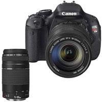 Canon EOS Rebel T3i Digital SLR Camera Kit with Canon EF-S EF-S 18-135mm f/3.5-5.6 IS Lens  &  EF-S 55-250mm f/4-5.6 IS Lens