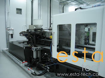 Welltec TTI-380SE (2013) Servo-Driven Plastic Injection Moulding Machine