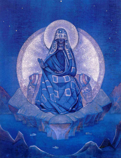 Nicholas Roerich - Mother of the World