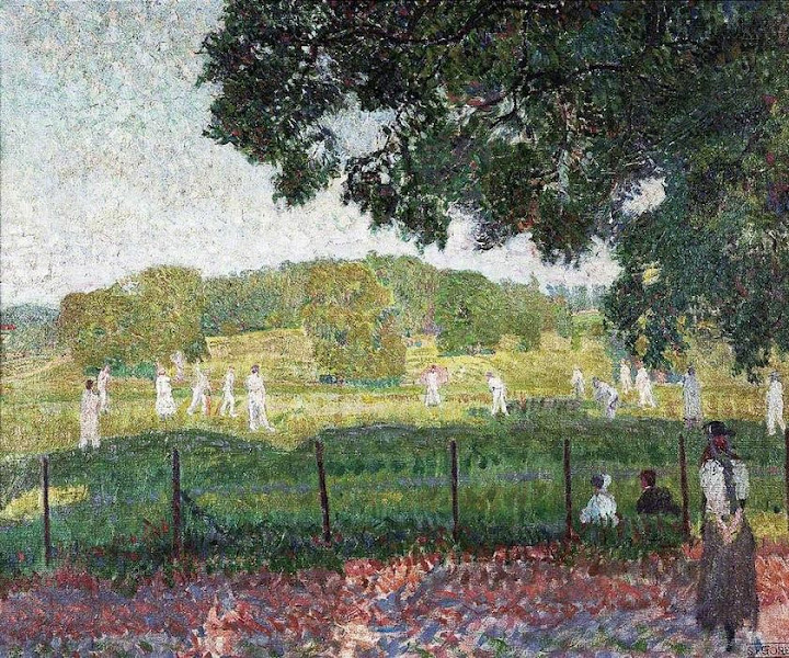 Spencer Gore - The Cricket Match