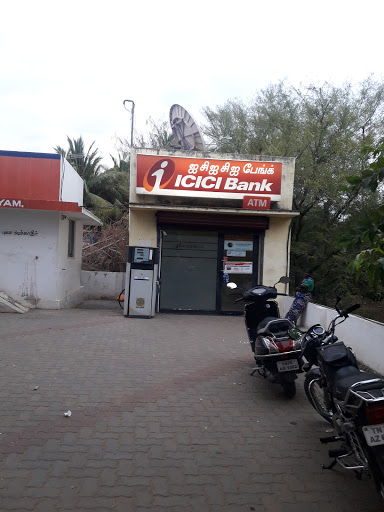 ICICI Bank ATM, 1 / 2 – 3 Main Road, Kadayam, Ambasamudhram, Kadayam, Tamil Nadu 627415, India, Private_Sector_Bank, state TN
