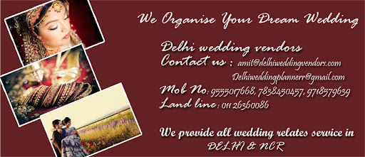Delhi Wedding Vendors, C-50, vishwakarma colony, Lal kuan, Pehladpur, badarpur, New Delhi, Delhi 110044, India, Wedding_Service, state DL