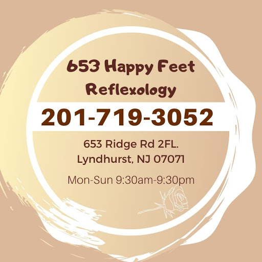 653 Happy Feet Massage