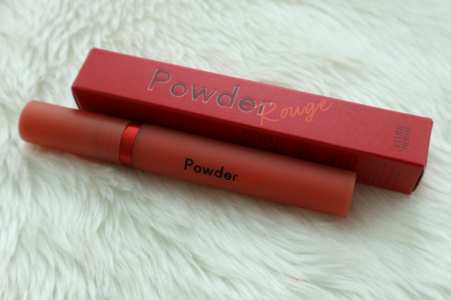 Review Son Etude House Powder Rouge Tint