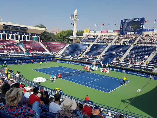 Dubai Tennis Stadium, Dubai - United Arab Emirates, Stadium, state Dubai