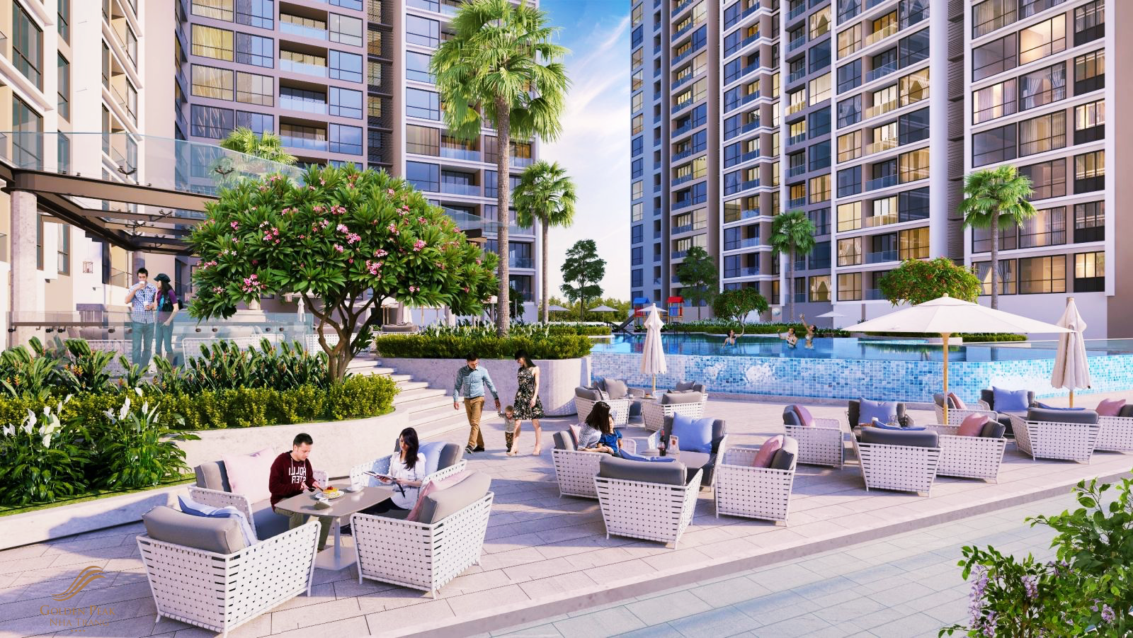 Tận hưởng cuộc sống tiện nghi tại dự án Golden Peak Tận hưởng cuộc sống tiện nghi tại dự án Golden Peak