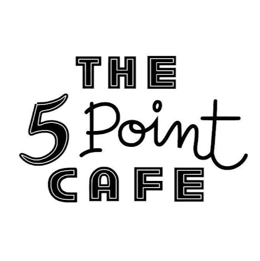 The 5 Point Cafe | 24 Hour Legendary Dive Bar & Diner logo