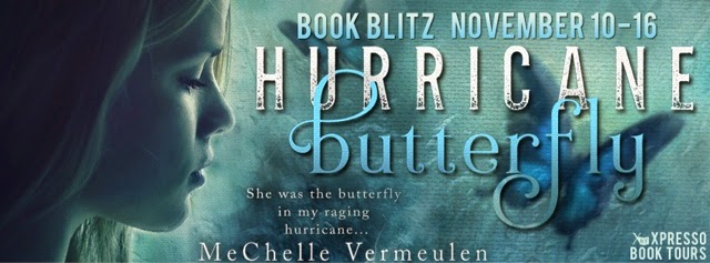 Book Blitz: Hurricane Butterfly by MeChelle Vermeulen