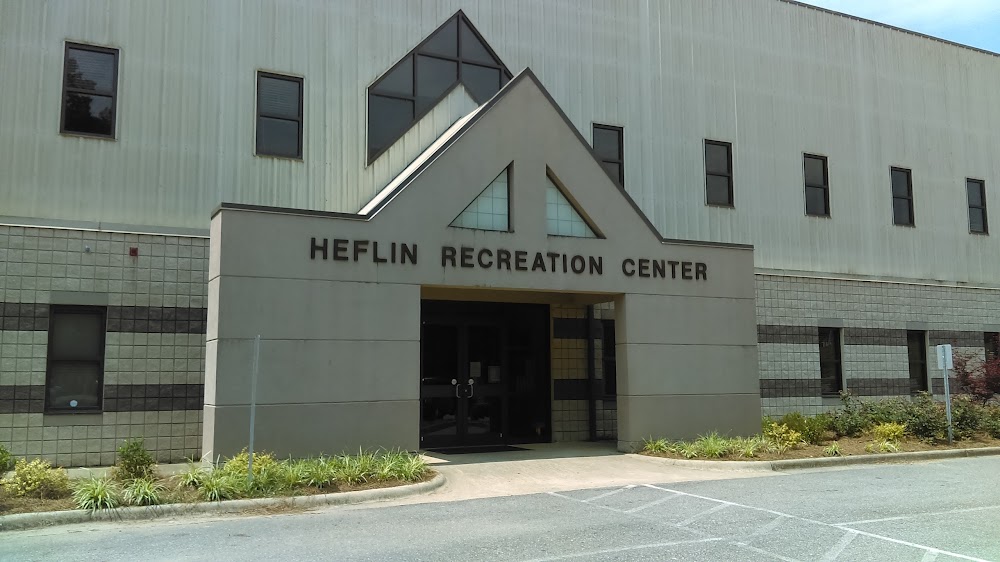 Heflin Recreation Center, Heflin, County Cleburne, Alabama, Amerika Serikat...