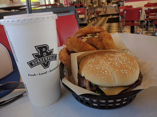 Hamburger Restaurant «Burgerville», reviews and photos, 2401 NE Cornell Rd, Hillsboro, OR 97124, USA
