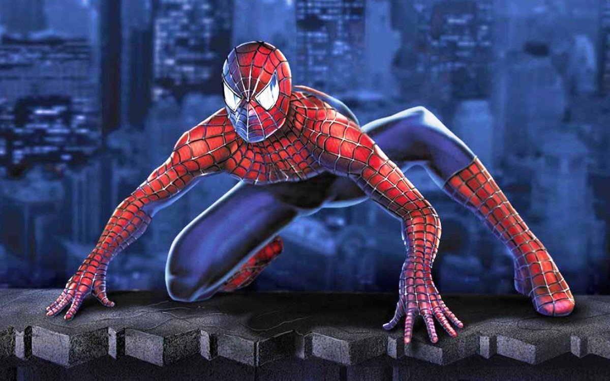  Gambar  Kartun  Spiderman 