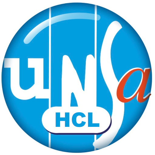 Syndicat hospitalier - uNSa HCL logo