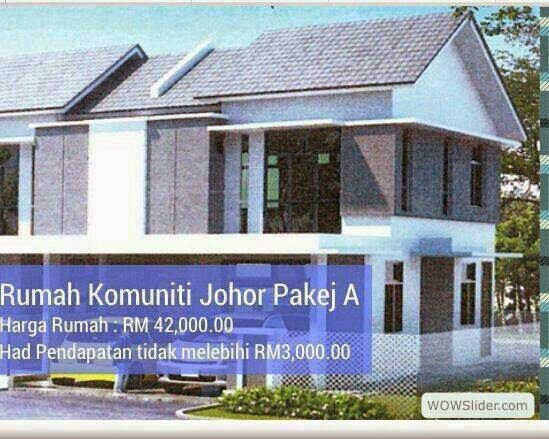 Rumah Mampu Milik Johor Rm80000 Rumah Zee