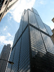 Now at the base of the Sears Tower Now at the base of the Sears Tower