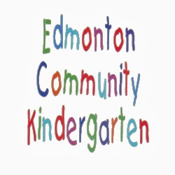Edmonton Community Kindergarten logo
