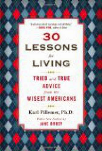 30 Lessons For Living