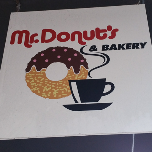Mr. Donut's & Bakery logo