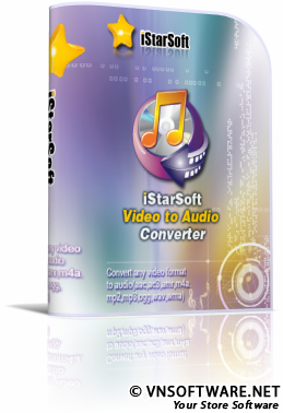 iStarSoft Video to Audio Converter