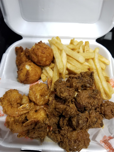 Restaurant «Feather-N-Fin Chicken», reviews and photos, 713 E Washington St, Suffolk, VA 23434, USA