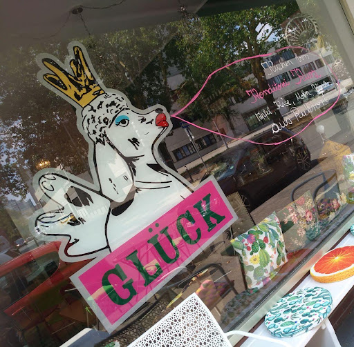 Glück Friseur & Café logo