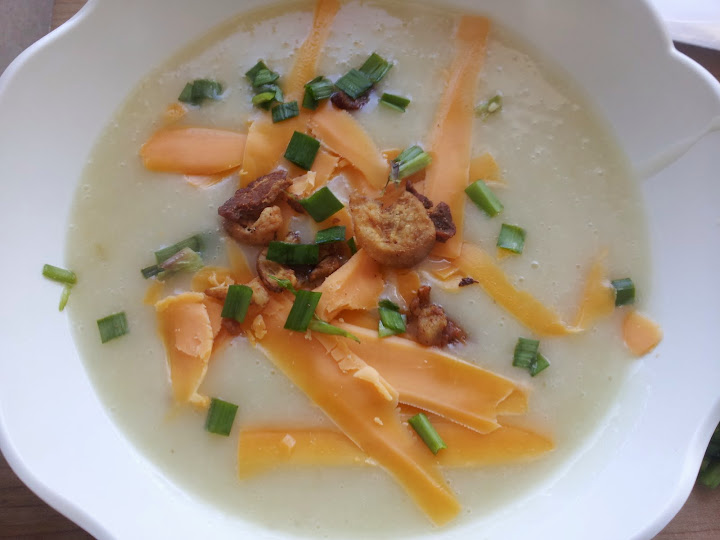 Irish potato leek soup recipe