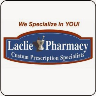 Laclie Pharmacy logo