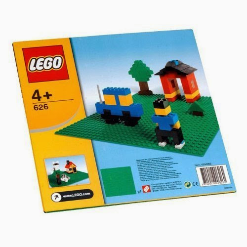  LEGO Bricks  &  More 626: Large Green Baseplate