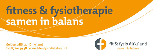 Fit & Fysio Dirksland logo