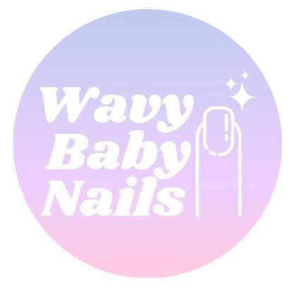 Wavy Baby Nails logo
