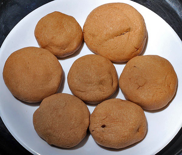 Dark Fantasy Cookies Recipe | Eggless Chocolate Stuffed Cookie | Written by Kavitha Ramaswamy of Foodomania.com