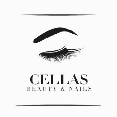 Cella's beauty en nails logo
