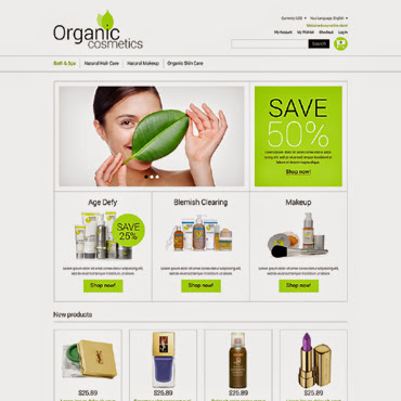 Organic Cosmetics 