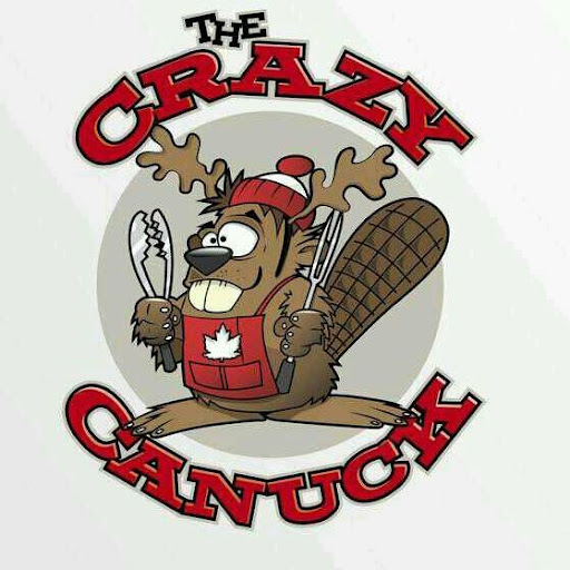 The Crazy Canuck Kitchener logo