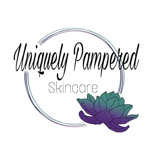 Uniquely Pampered Skincare logo