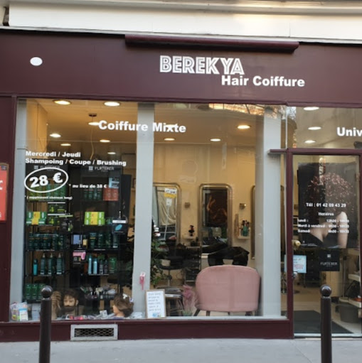 Berekya Hair Coiffure logo