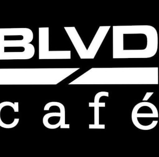 BLVD café logo