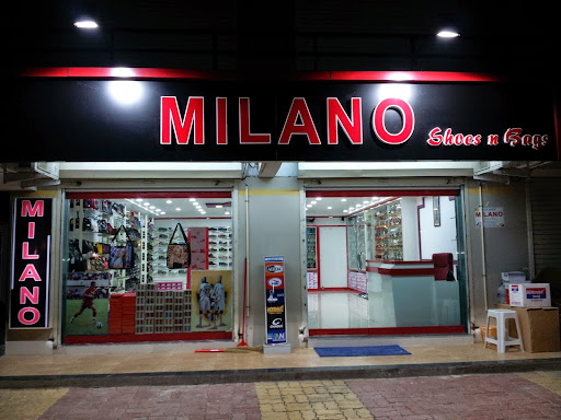 Milano Shoes N Bags, Shop No. 4, Nilkanth Residency, Main Road Khariwad, Near Hotel Presidency , Next To Yes Bank, Khariwad, Daman, Daman and Diu 396210, India, Bag_Shop, state DD