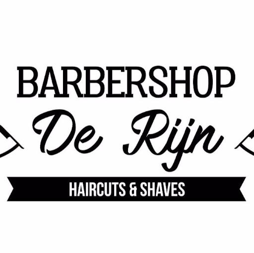 Barbershop de Rijn logo