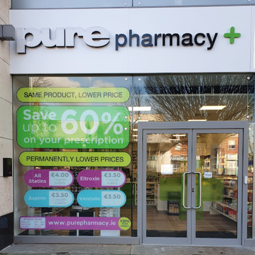 Pure Pharmacy Dundalk logo