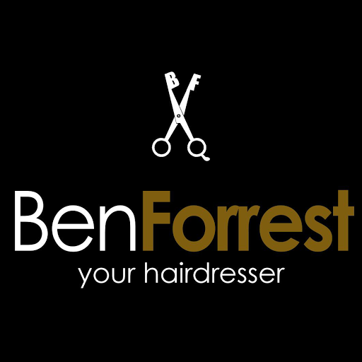 Ben Forrest your hairdresser logo