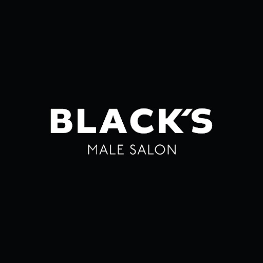 Blacks Barbering logo