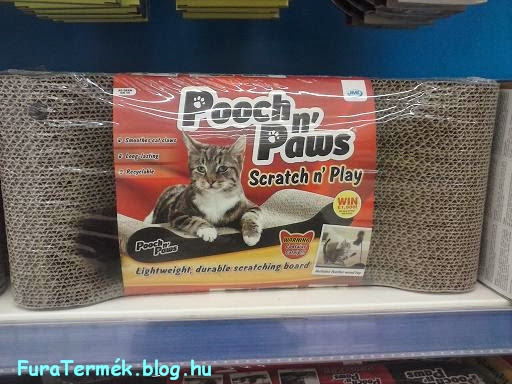 Scratch n' Play - macska karom koptató - FuraTermék Blog