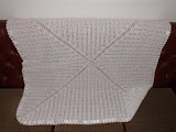Toquilla o arrullo de crochet Toquilla para bebé de ganchillo