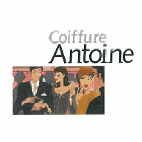 Antoine Coiffure logo